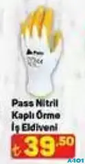 PASS NİTRİL KAPLI ÖRME İŞ ELDİVENİ